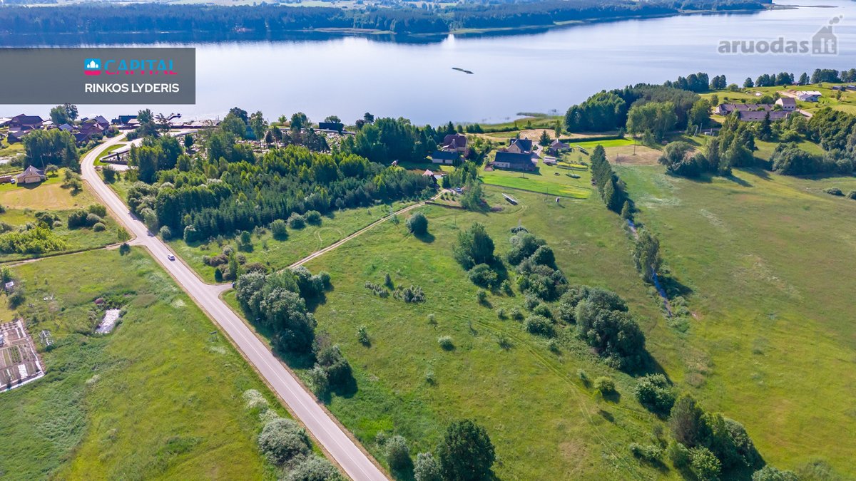 Molėtų Rajone, Joniškio Miestelyje, Ežerų - nuotraukos Nr. 2