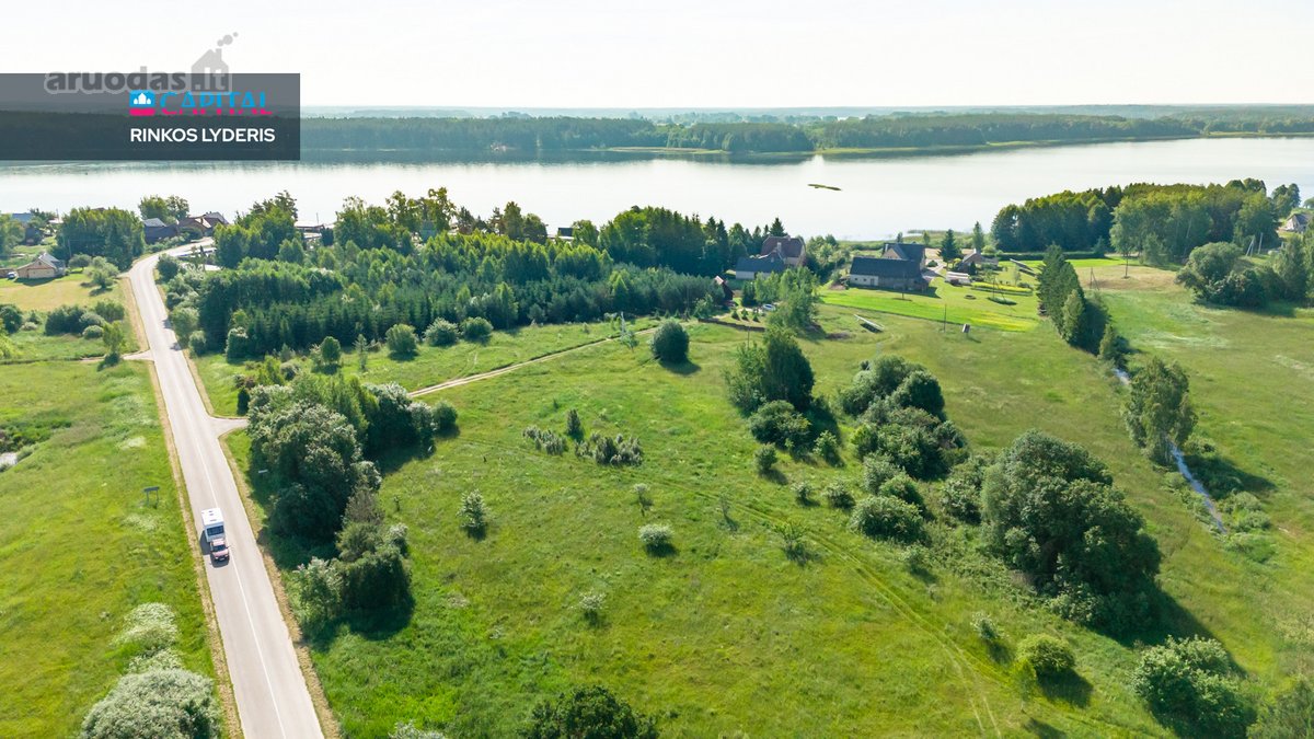Molėtų Rajone, Joniškio Miestelyje, Ežerų - nuotraukos Nr. 3