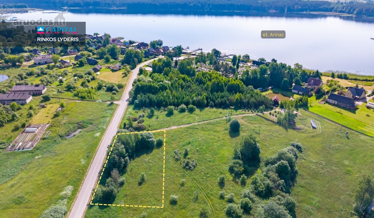 Molėtų Rajone, Joniškio Miestelyje, Ežerų - nuotraukos Nr. 4