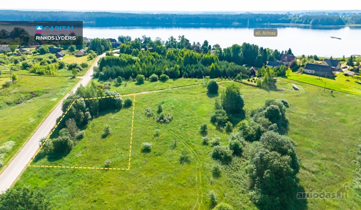 Molėtų Rajone, Joniškio Miestelyje, Ežerų - nuotraukos Nr. 5