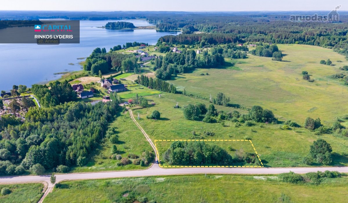 Molėtų Rajone, Joniškio Miestelyje, Ežerų - nuotraukos Nr. 8