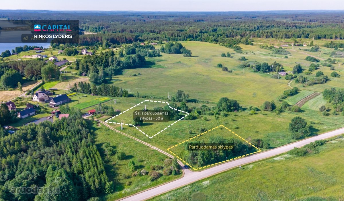 Molėtų Rajone, Joniškio Miestelyje, Ežerų - nuotraukos Nr. 10