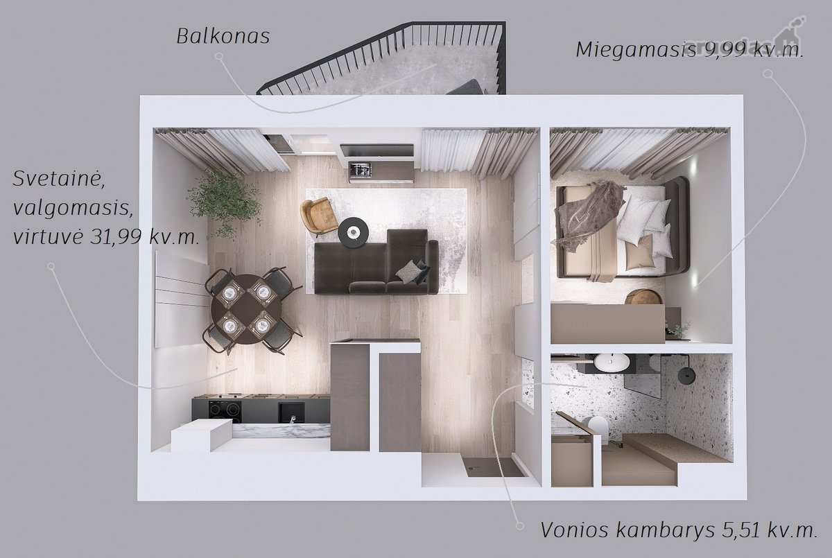 Turime įrengtų butų, kurių nėra viešoje - nuotraukos Nr. 9