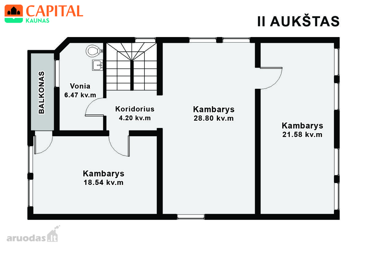 Parduodamas Namas Vienoje Prabangiausioje - nuotraukos Nr. 25