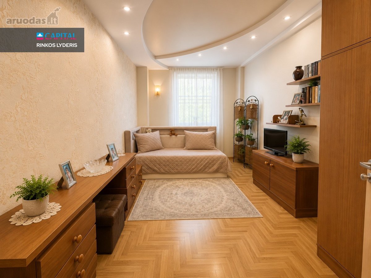 Parduodamas Jaukus Butas Per 2 Aukštus - nuotraukos Nr. 6