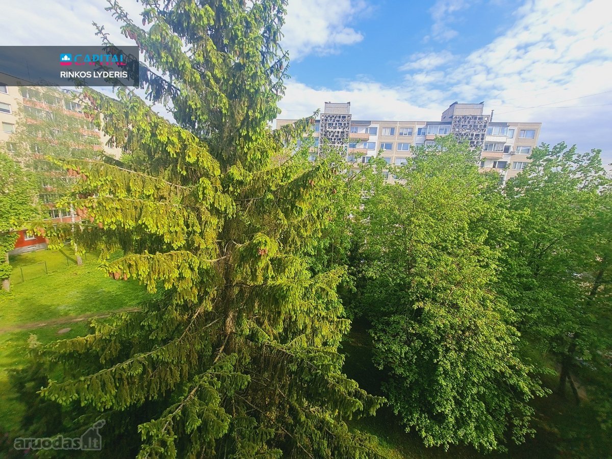 Parduodamas 2 Nepereinamų Kambarių Butas Su 2 - nuotraukos Nr. 7