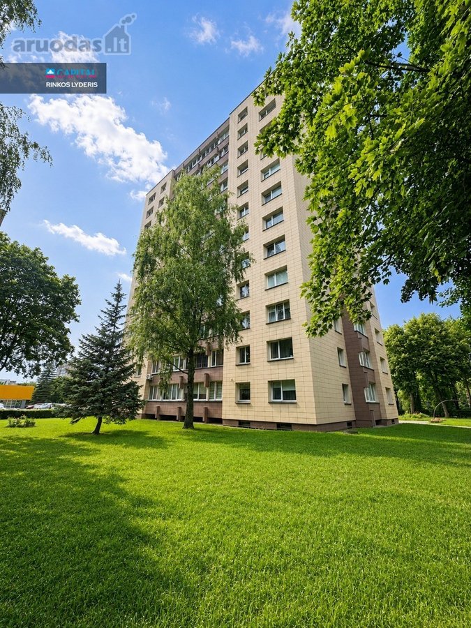 Parduodamas 3 kambarių butas renovuotame name - nuotraukos Nr. 20