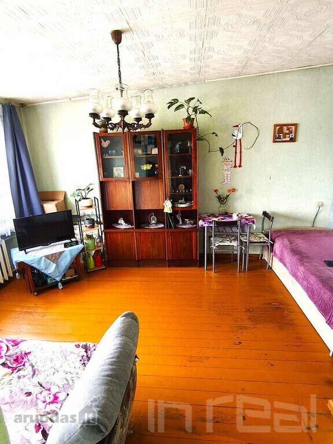 Utenos centre, Aušros g. parduodamas 2 k. - nuotraukos Nr. 8