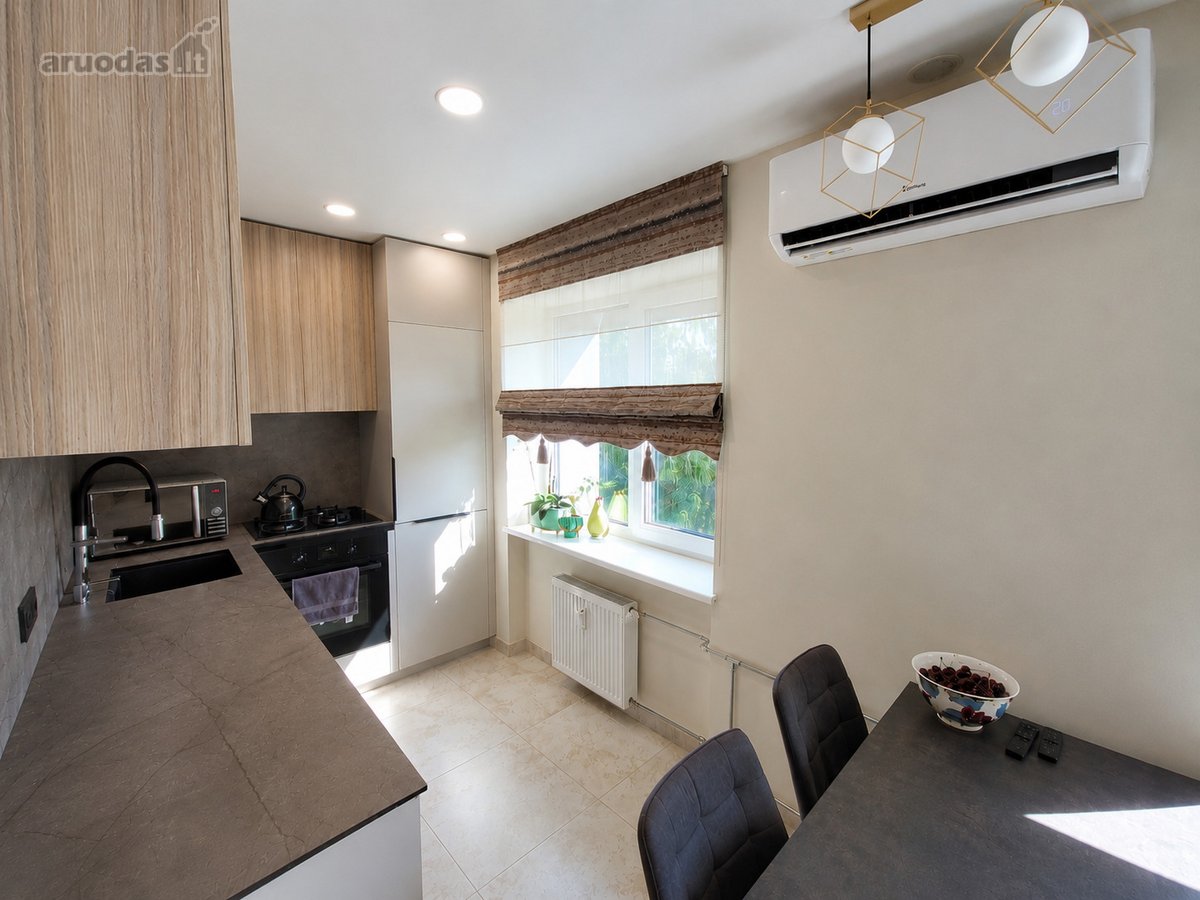Suremontuotas 3 kambarių butas renovuotame - nuotraukos Nr. 5