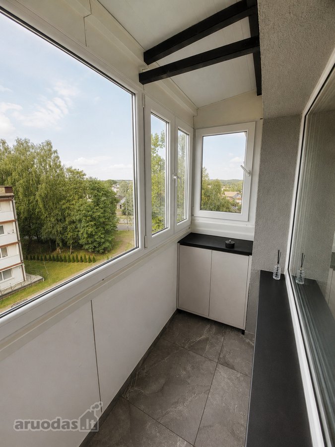 Suremontuotas 3 kambarių butas renovuotame - nuotraukos Nr. 12