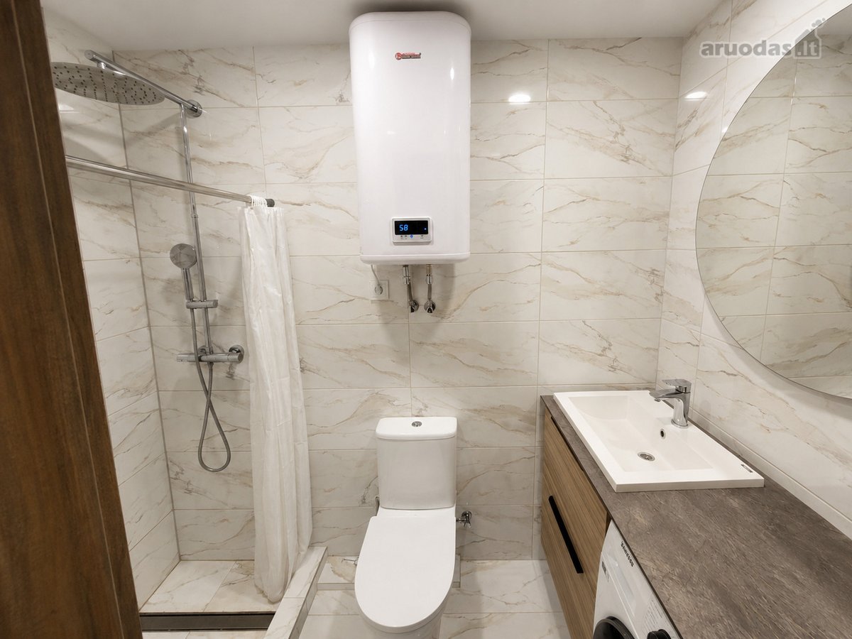 Suremontuotas 3 kambarių butas renovuotame - nuotraukos Nr. 13