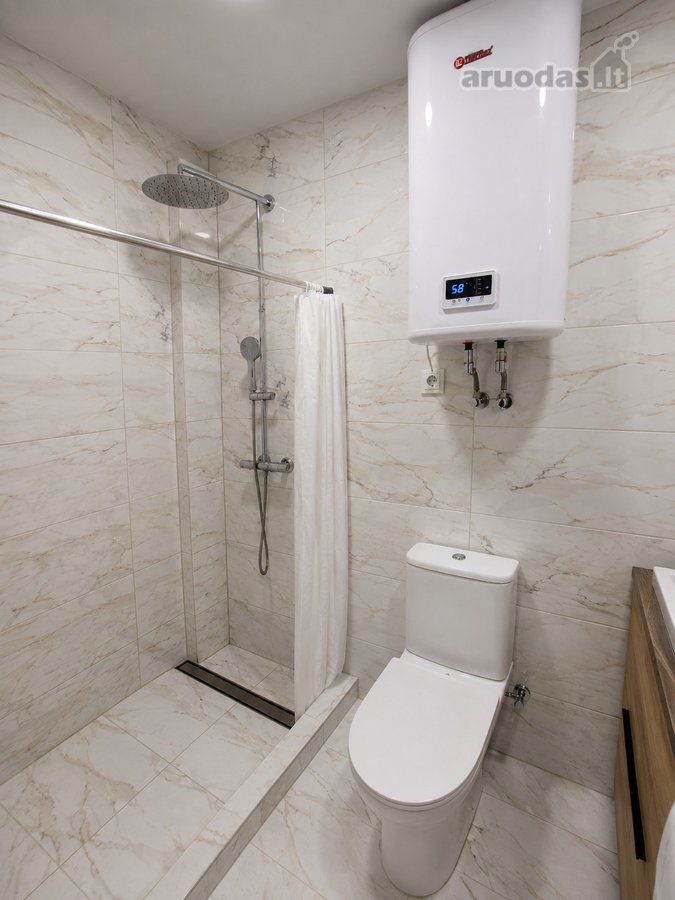 Suremontuotas 3 kambarių butas renovuotame - nuotraukos Nr. 14