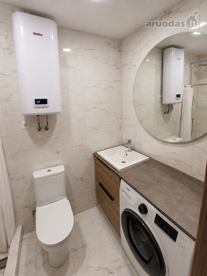 Suremontuotas 3 kambarių butas renovuotame - nuotraukos Nr. 15