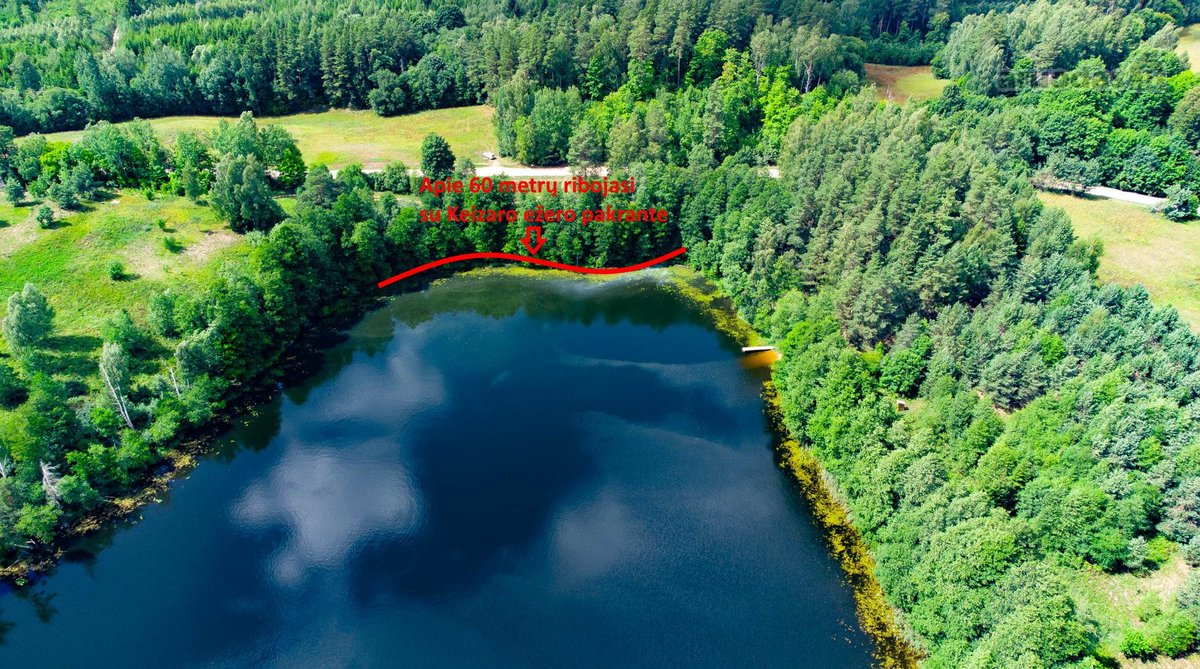 Zarasų rajone, Maniuliškių kaime, parduodamas - nuotraukos Nr. 3
