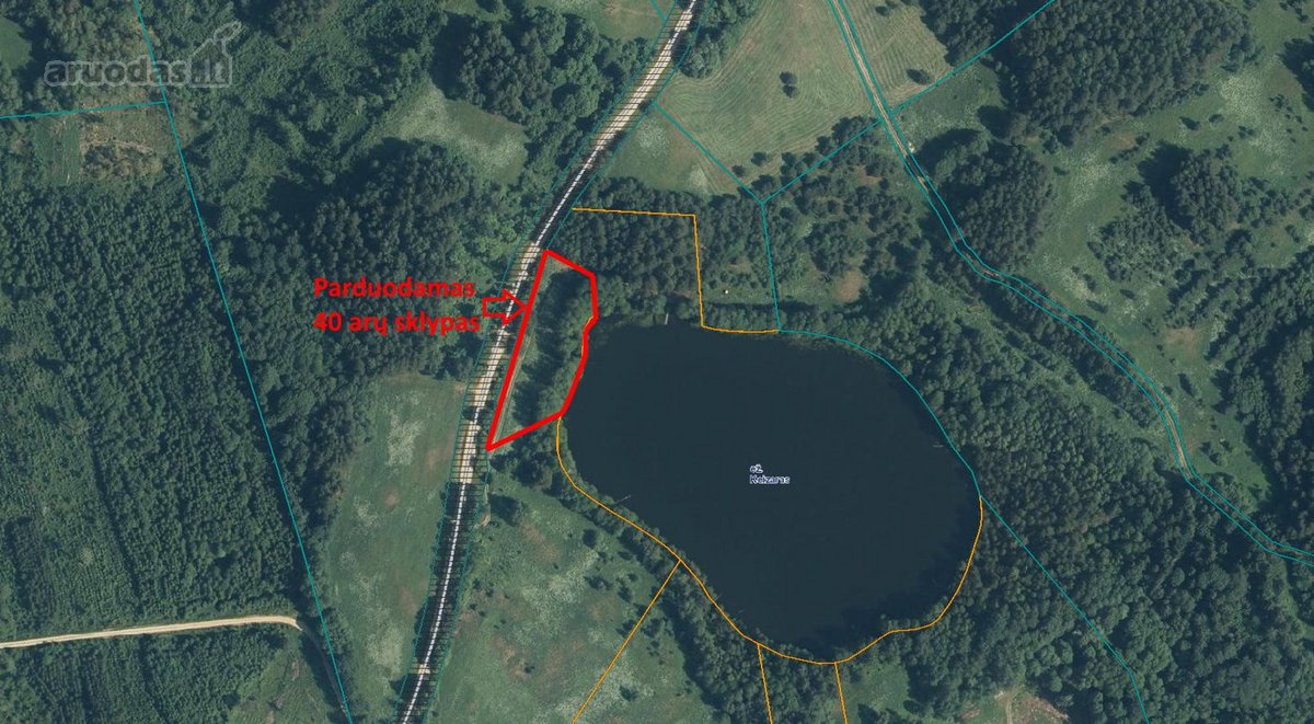 Zarasų rajone, Maniuliškių kaime, parduodamas - nuotraukos Nr. 2