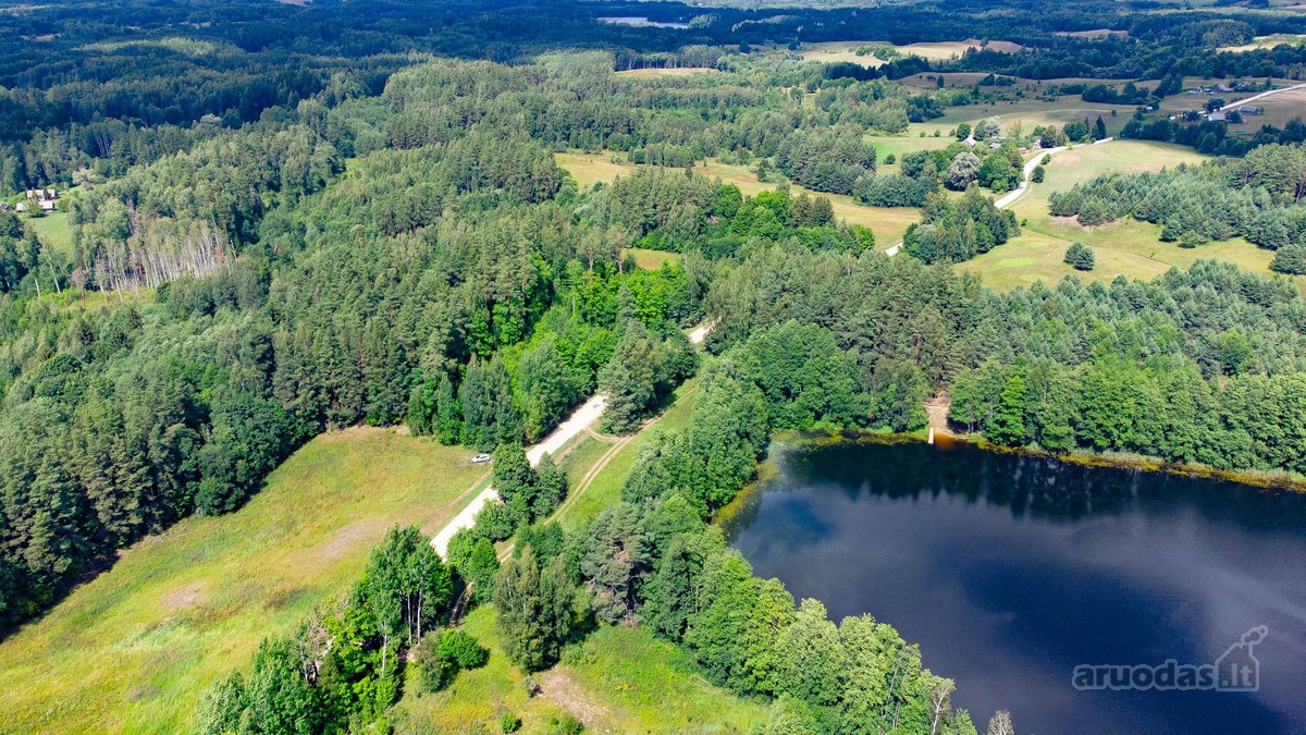 Zarasų rajone, Maniuliškių kaime, parduodamas - nuotraukos Nr. 12