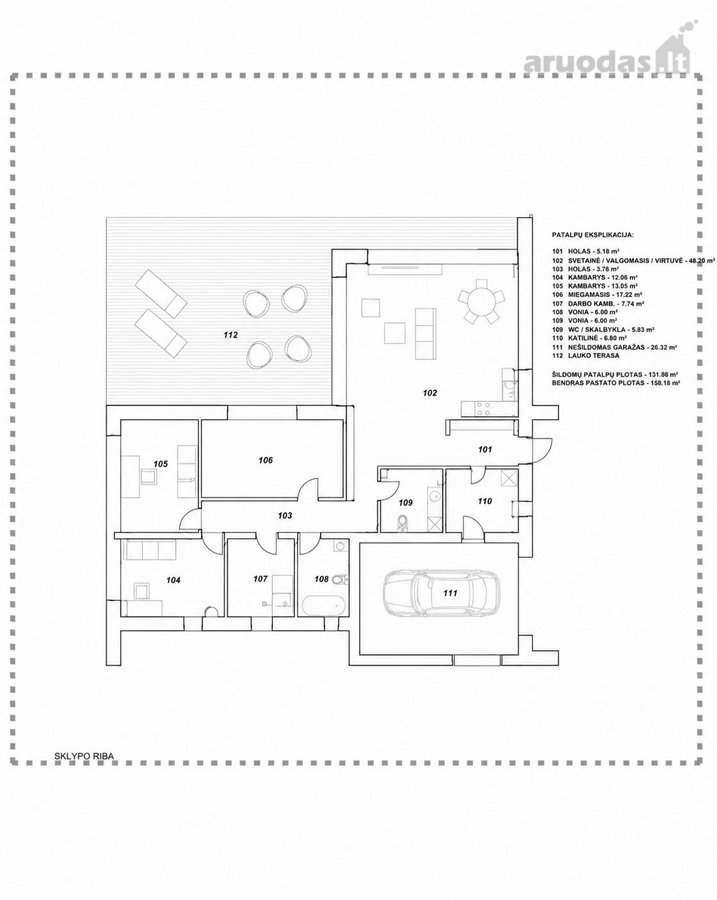 Parduodamas 8,39 A Namų Valdos Sklypas Su A++ - nuotraukos Nr. 5