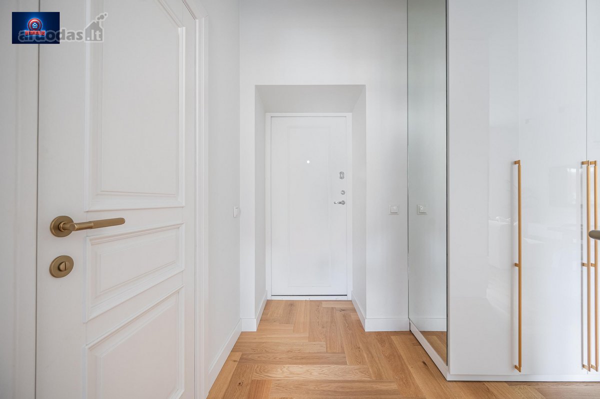 Naujai Ir Kokybiškai Įrengtas 4 Kambarių - nuotraukos Nr. 37