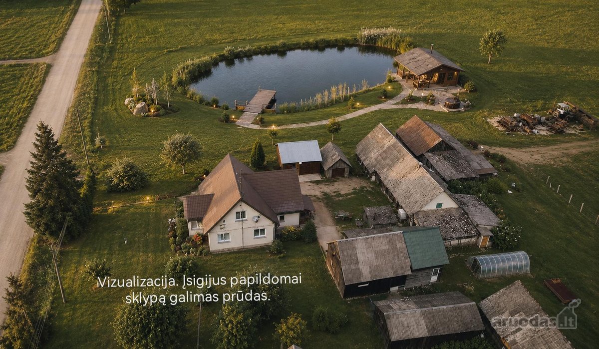 Parduodamas Namas Laukagalių Kaime, Traupio - nuotraukos Nr. 3