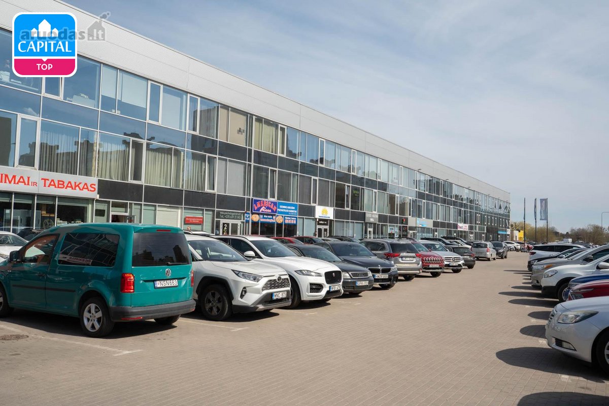 Parduodamos 55,5 Kv. M Komercinės Patalpos - nuotraukos Nr. 18