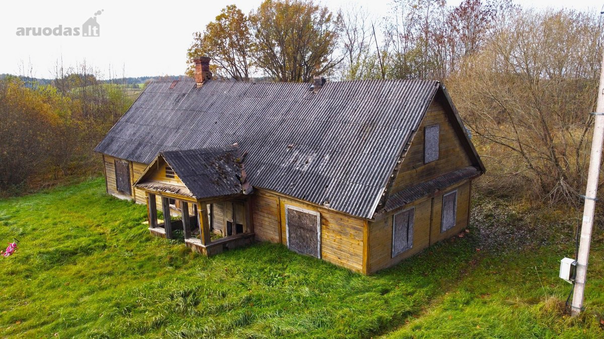 Zarasų rajone, Sarakiškių k., adresu Upės g. - nuotraukos Nr. 2