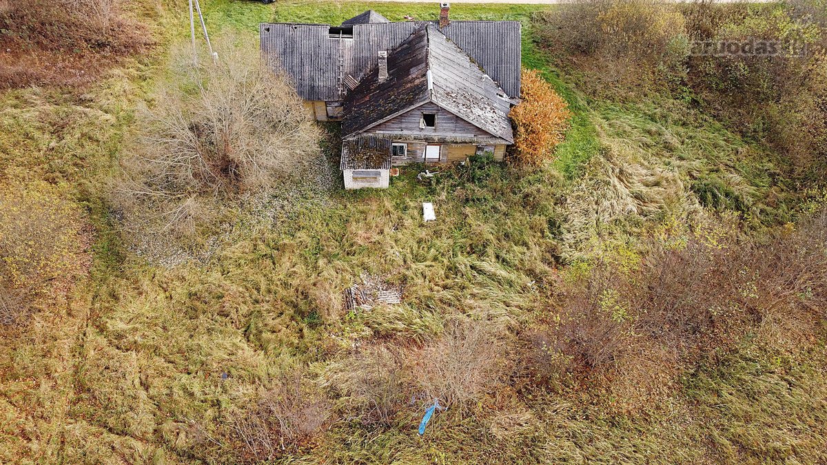 Zarasų rajone, Sarakiškių k., adresu Upės g. - nuotraukos Nr. 8