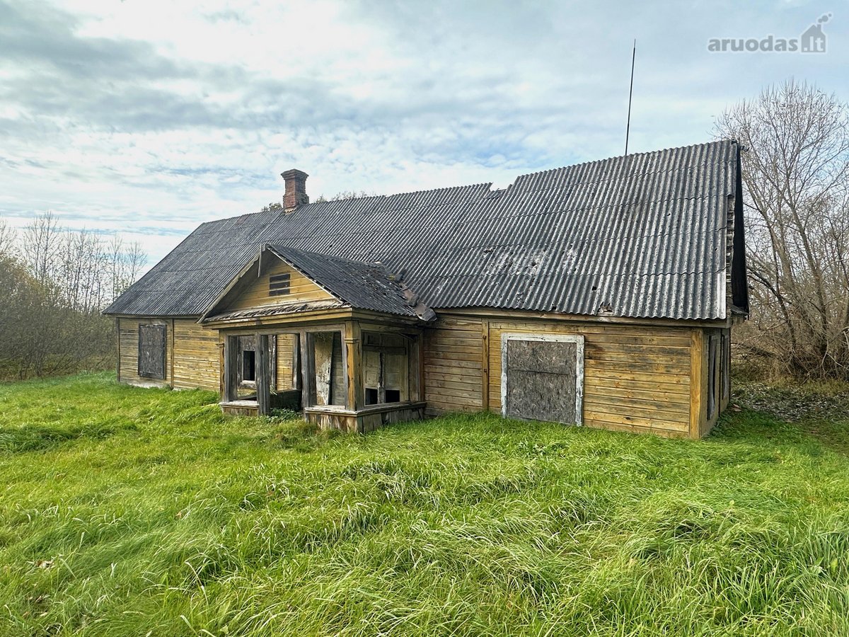 Zarasų rajone, Sarakiškių k., adresu Upės g. - nuotraukos Nr. 9