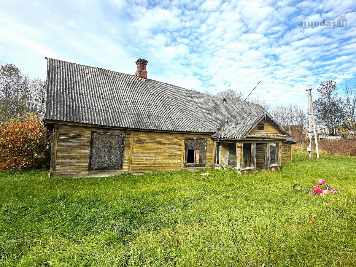 Zarasų rajone, Sarakiškių k., adresu Upės g. - nuotraukos Nr. 10