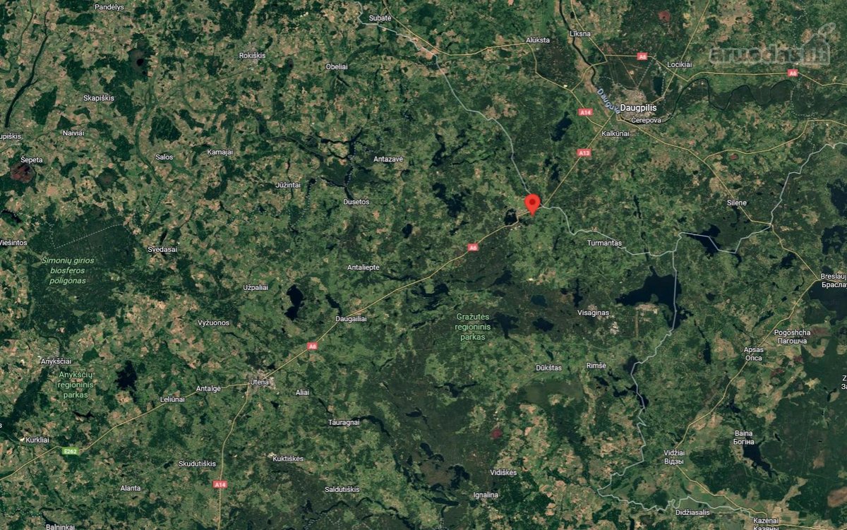 Zarasų rajone, Sarakiškių k., adresu Upės g. - nuotraukos Nr. 17