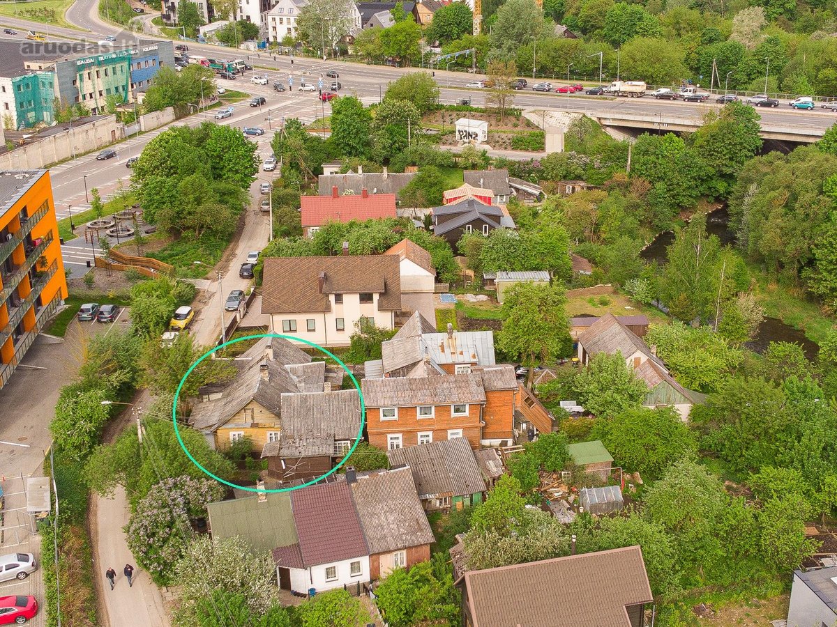 Parduodamas 5,52 arų ploto sklypas visai - nuotraukos Nr. 3
