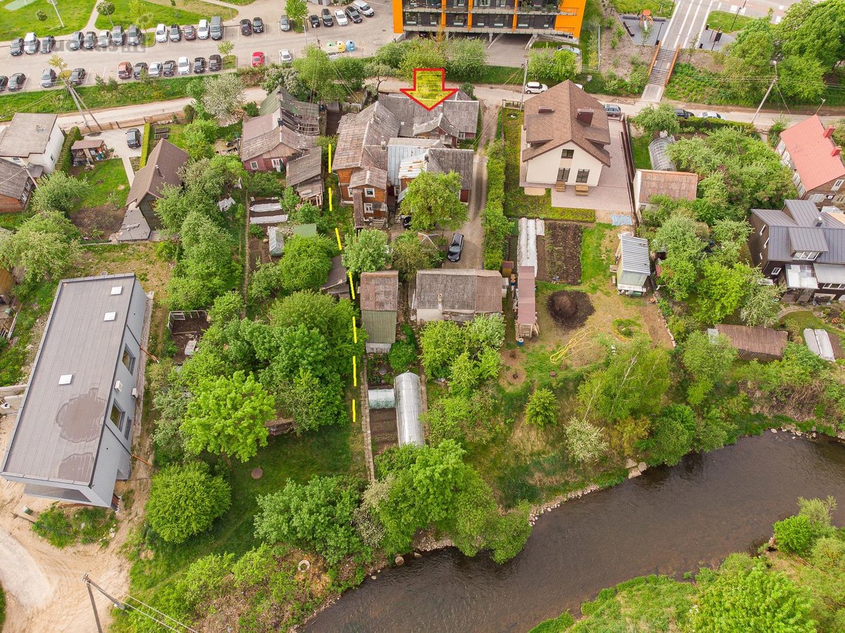 Parduodamas 5,52 arų ploto sklypas visai - nuotraukos Nr. 5