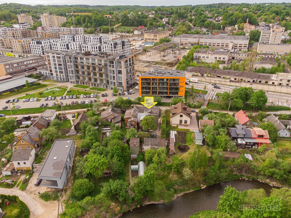 Parduodamas 5,52 arų ploto sklypas visai - nuotraukos Nr. 6