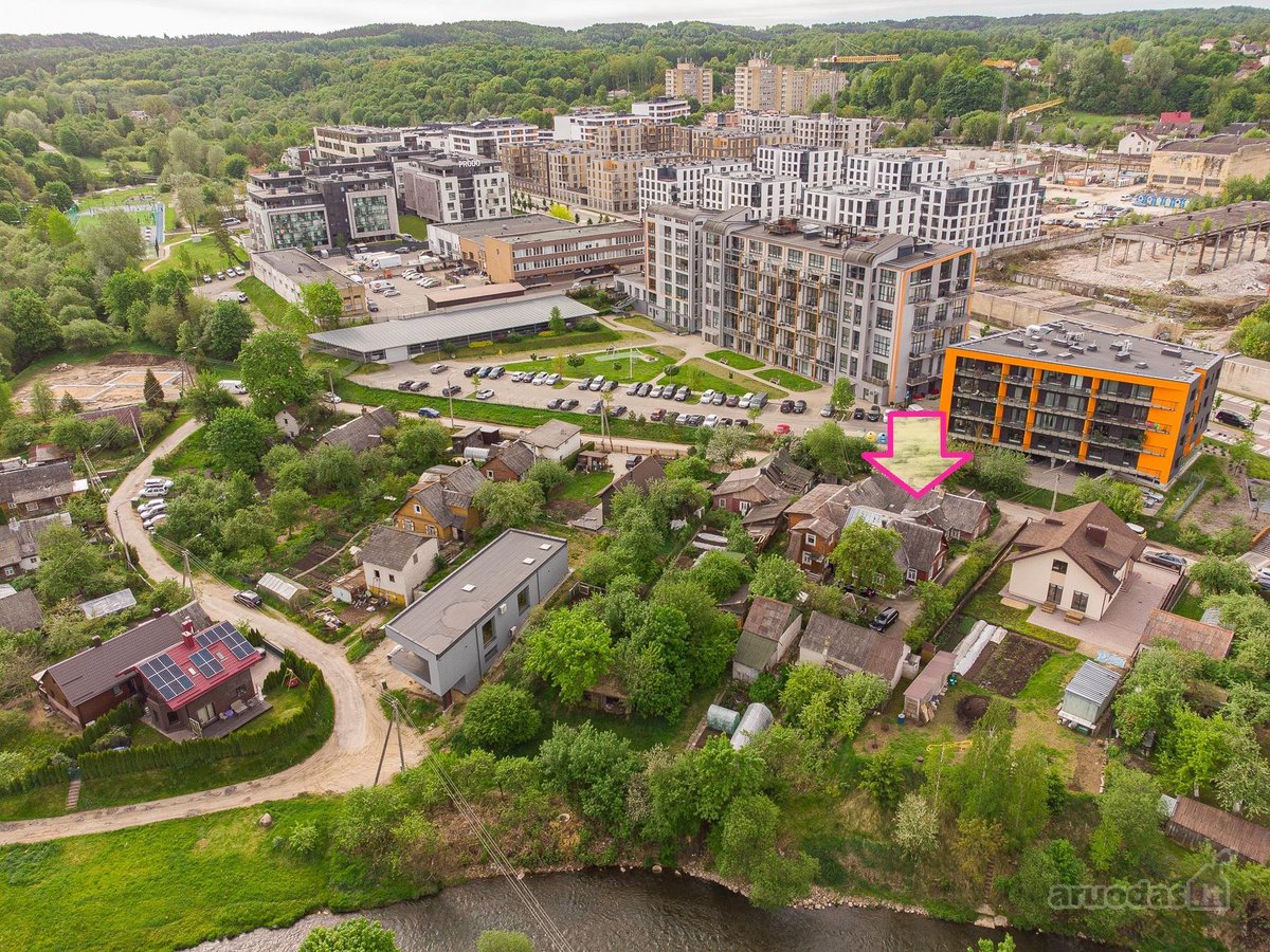 Parduodamas 5,52 arų ploto sklypas visai - nuotraukos Nr. 7