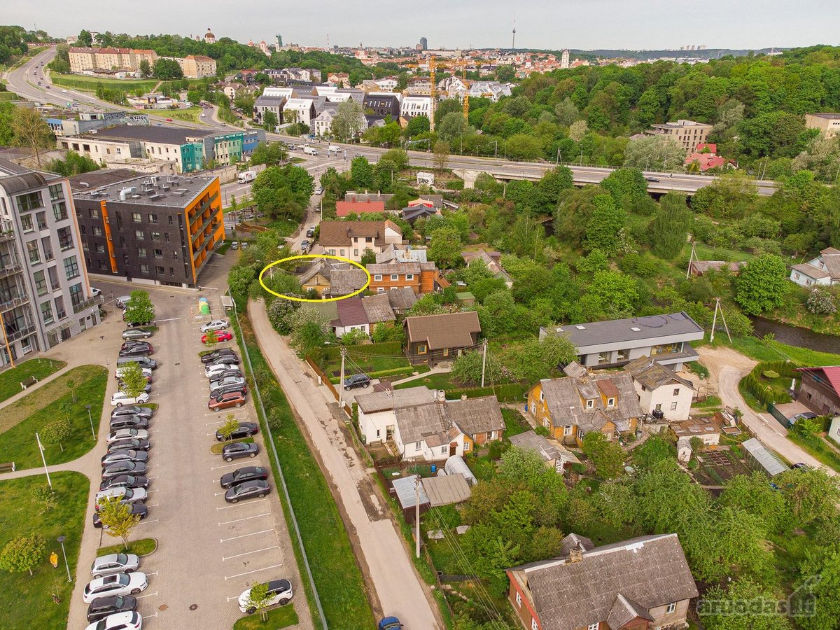 Parduodamas 5,52 arų ploto sklypas visai - nuotraukos Nr. 9