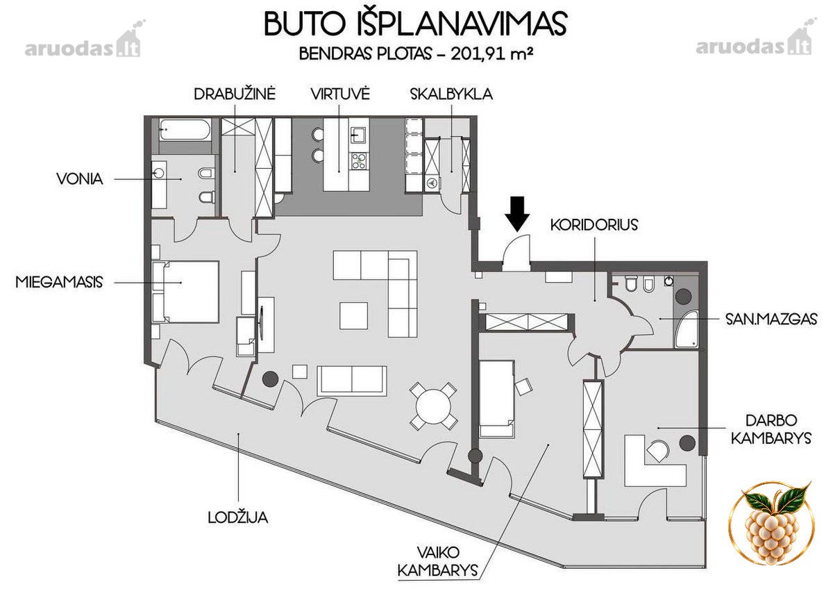 Parduodami premium klasės apartamentai 17 - nuotraukos Nr. 27