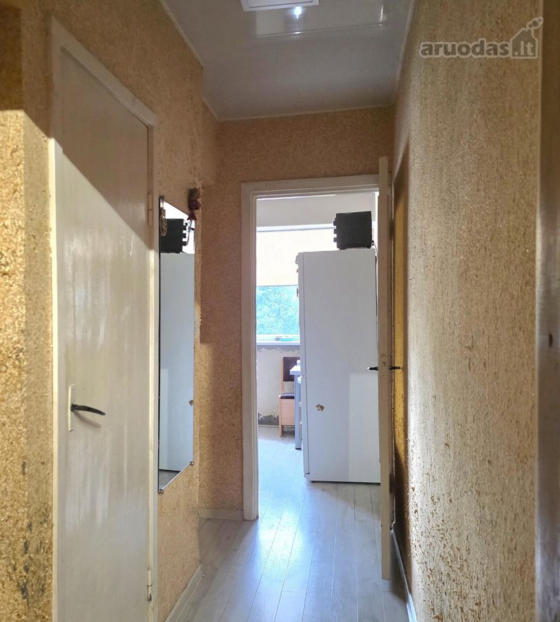 Parduodamas 60,66 m² dviejų kambarių butas - nuotraukos Nr. 6