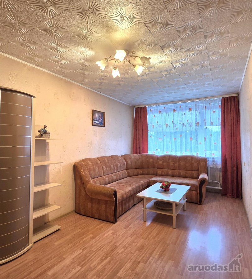 Parduodamas 60,66 m² dviejų kambarių butas - nuotraukos Nr. 2