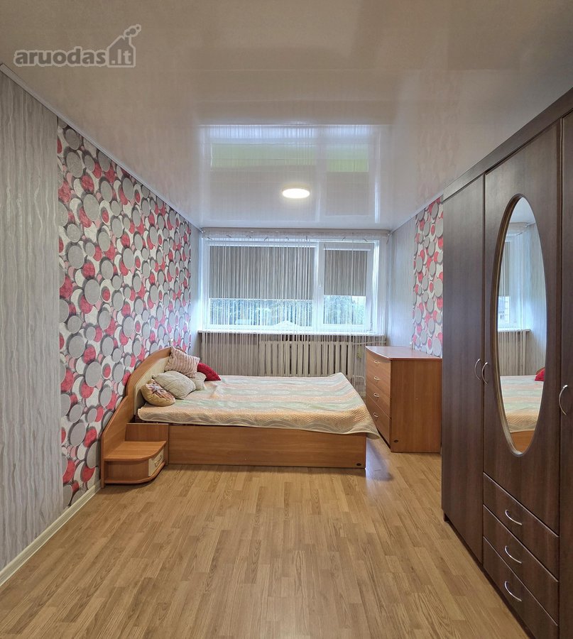 Parduodamas 60,66 m² dviejų kambarių butas - nuotraukos Nr. 3