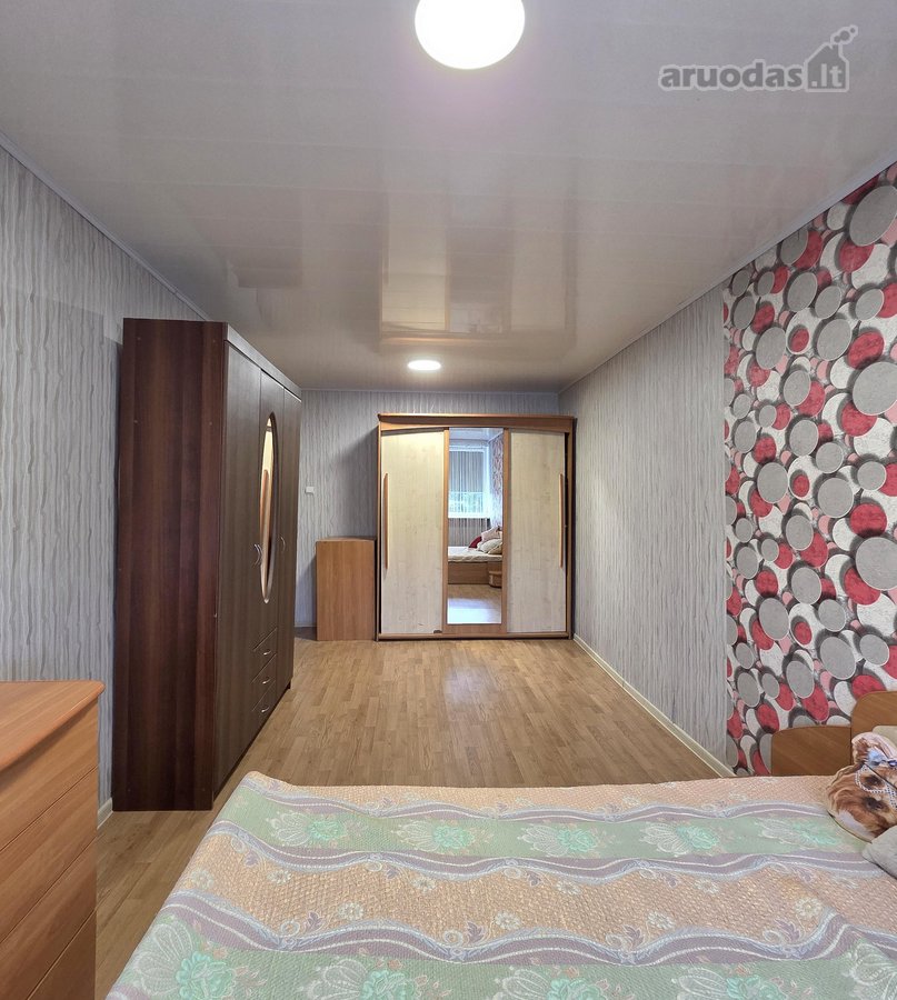 Parduodamas 60,66 m² dviejų kambarių butas - nuotraukos Nr. 4