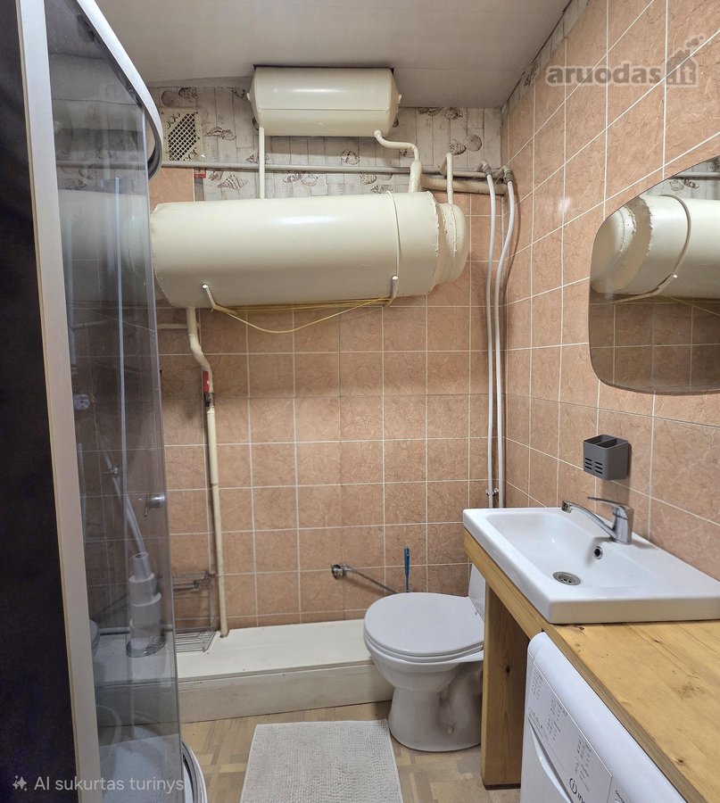 Parduodamas 60,66 m² dviejų kambarių butas - nuotraukos Nr. 7