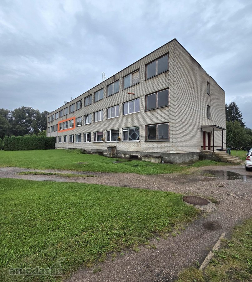 Parduodamas 60,66 m² dviejų kambarių butas - nuotraukos Nr. 10