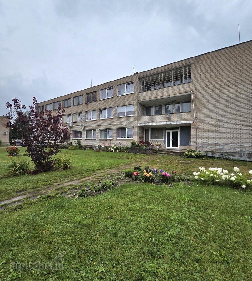 Parduodamas 60,66 m² dviejų kambarių butas - nuotraukos Nr. 9