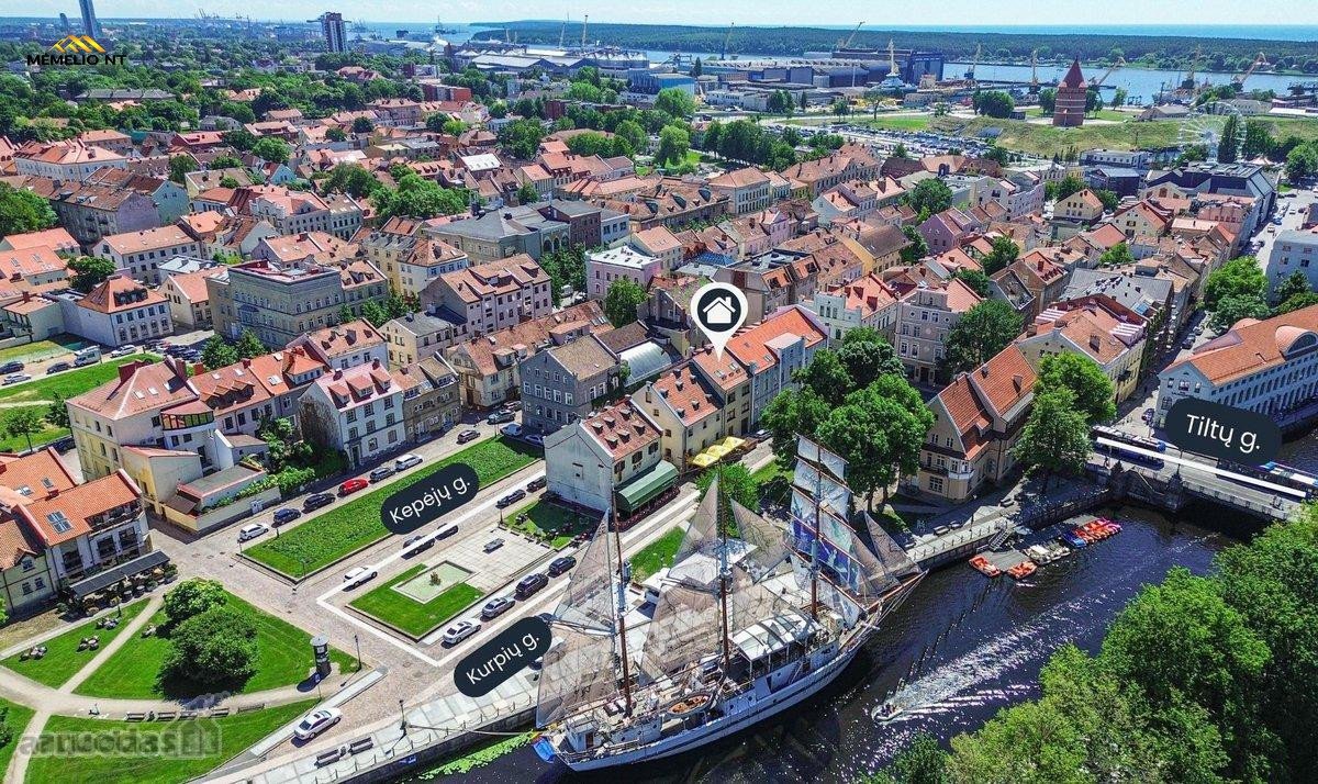 Parduodami butai Kepėjų g., Klaipėdos - nuotraukos Nr. 20