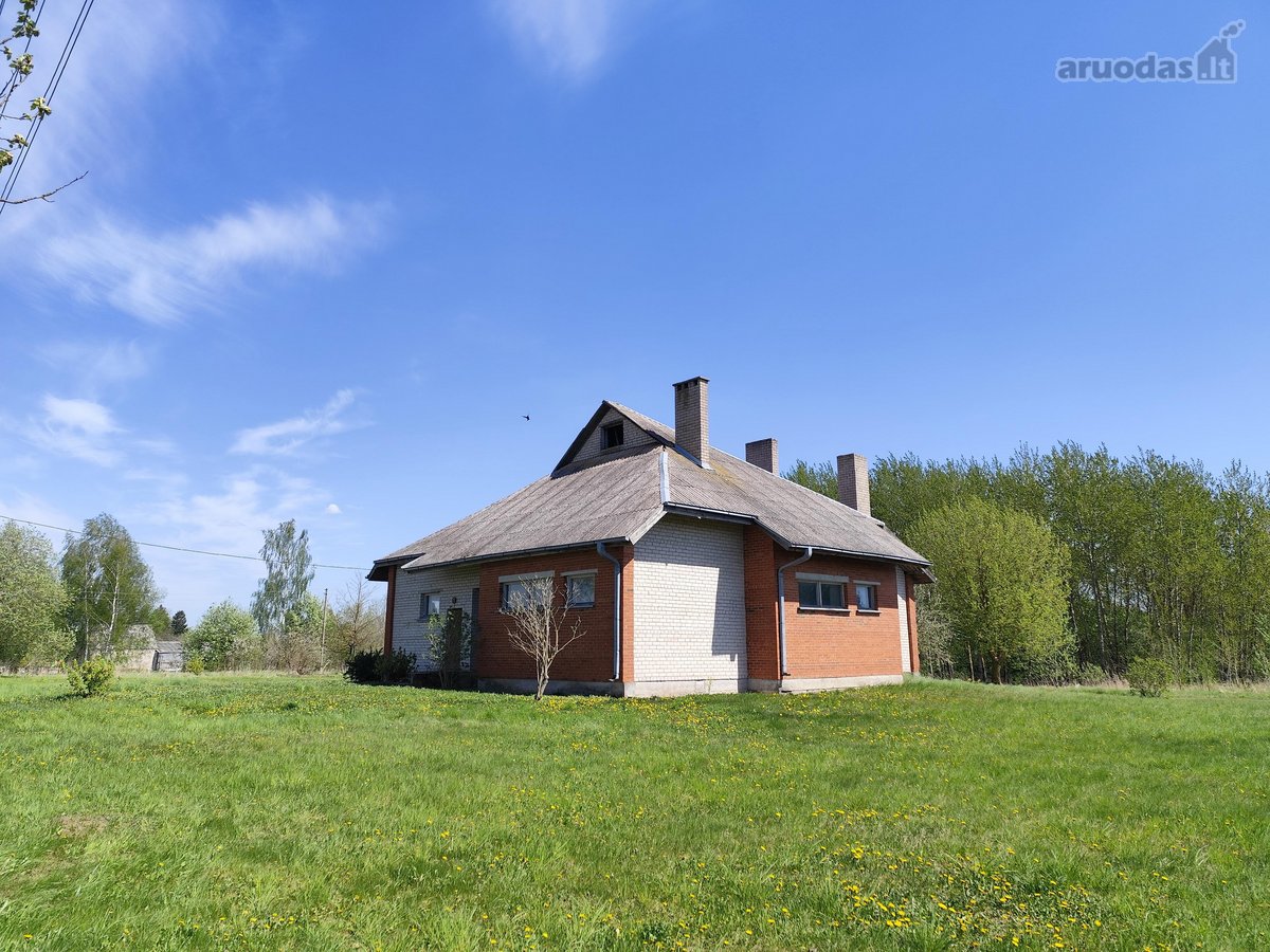 30 arų sklypas prie ežero su 153,33 m² pastatu. - nuotraukos Nr. 10