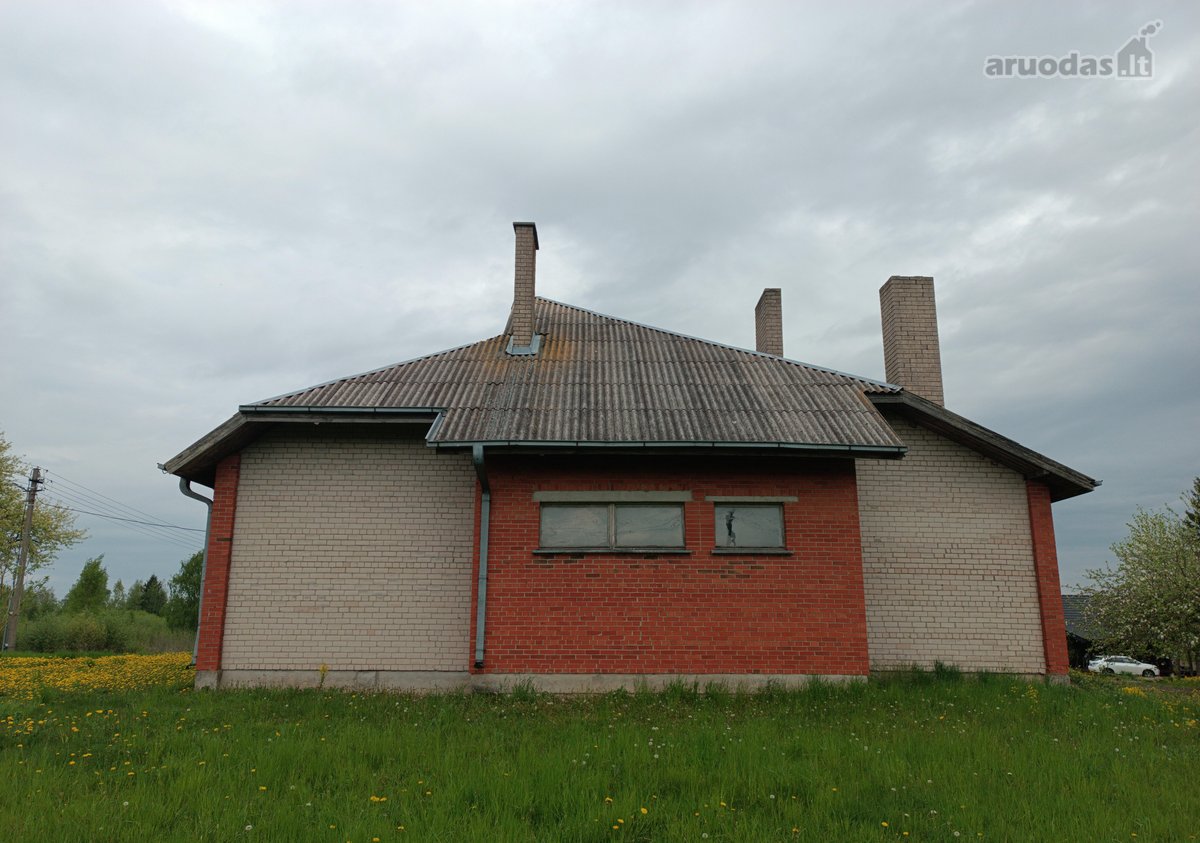 30 arų sklypas prie ežero su 153,33 m² pastatu. - nuotraukos Nr. 9