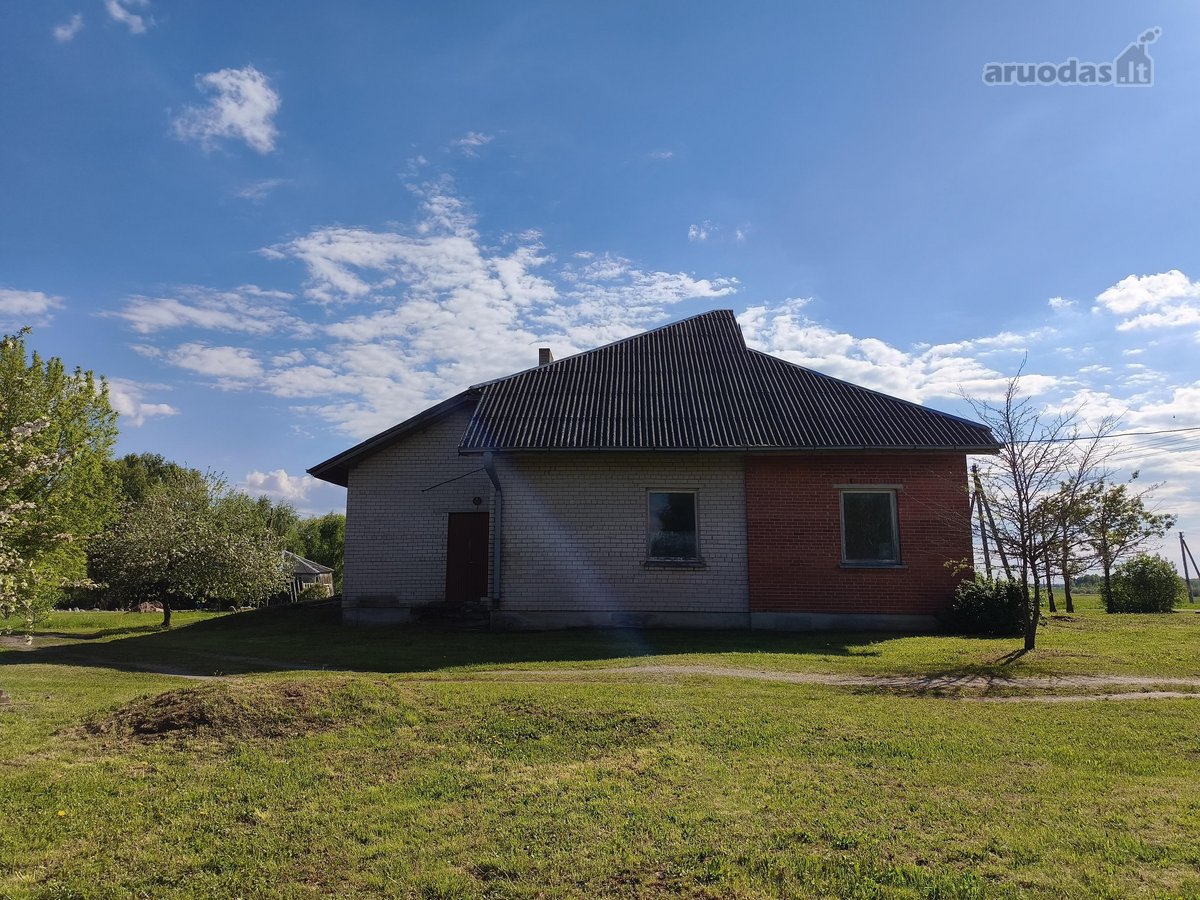 30 arų sklypas prie ežero su 153,33 m² pastatu. - nuotraukos Nr. 5