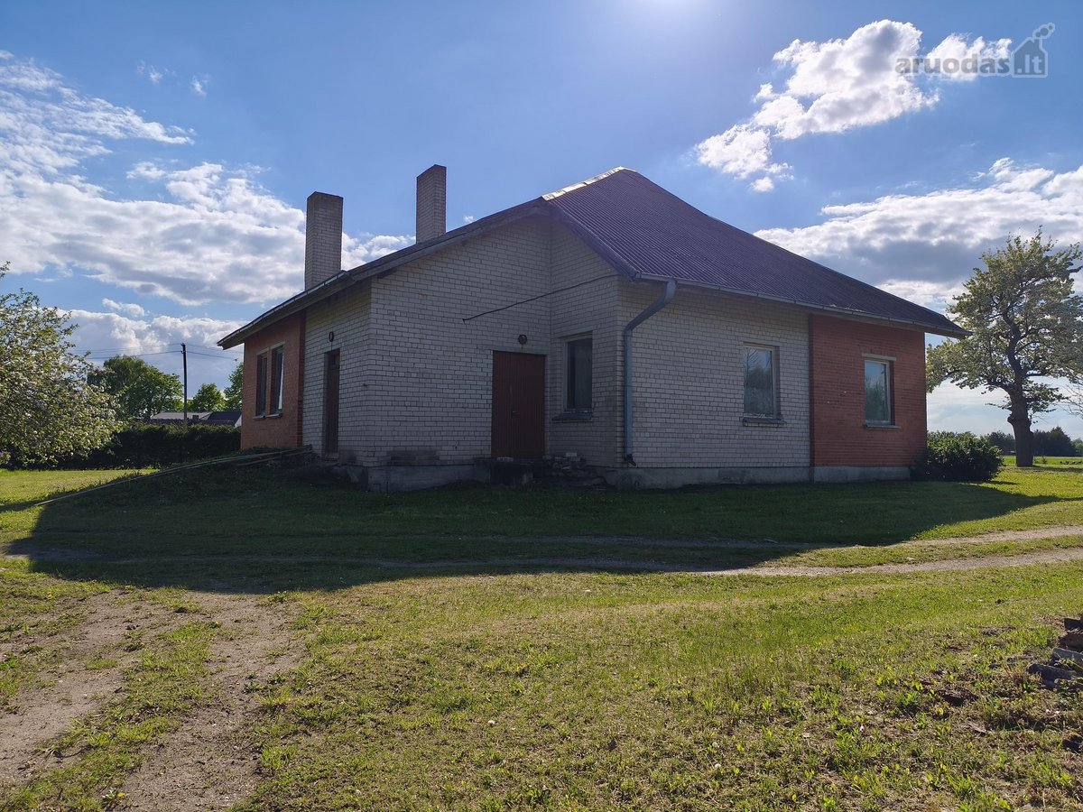 30 arų sklypas prie ežero su 153,33 m² pastatu. - nuotraukos Nr. 6