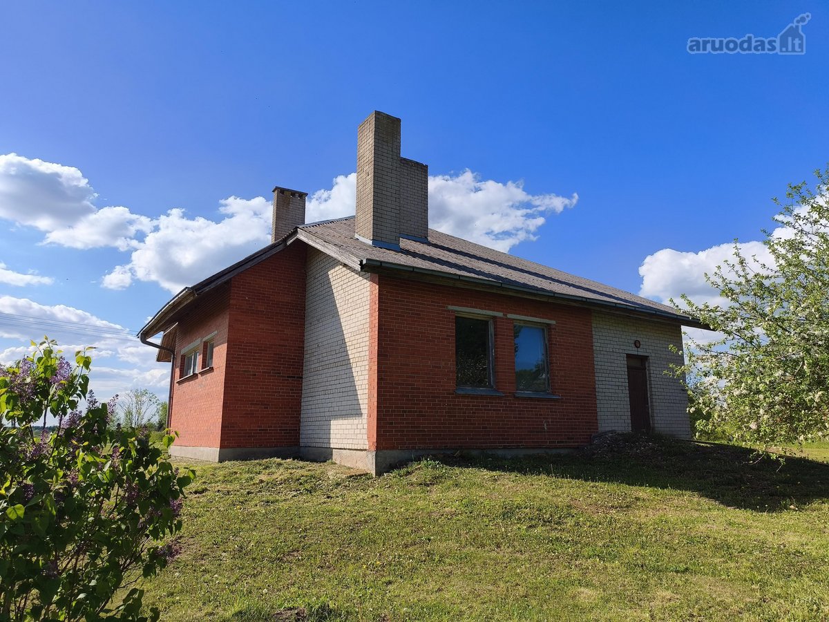 30 arų sklypas prie ežero su 153,33 m² pastatu. - nuotraukos Nr. 7