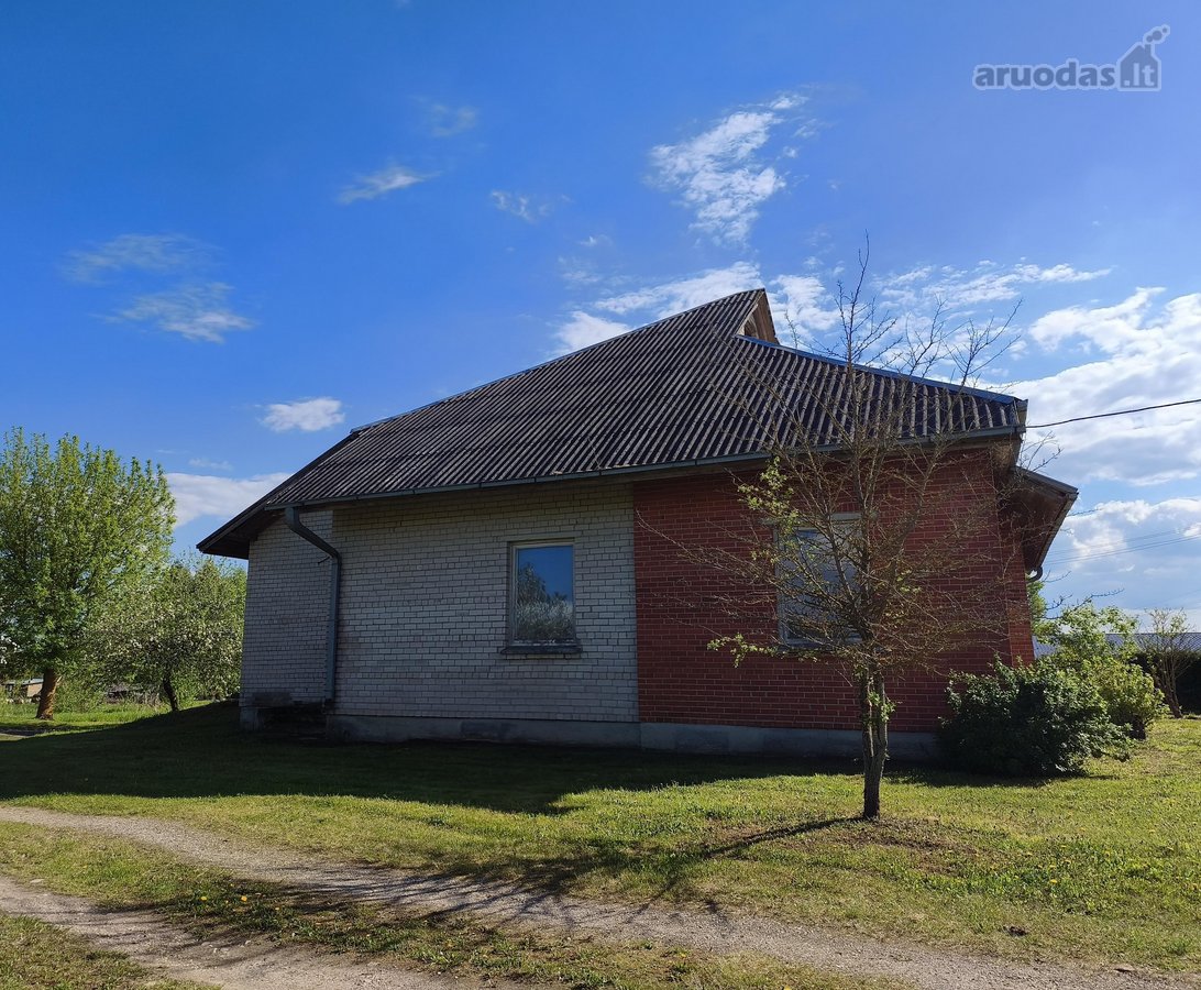 30 arų sklypas prie ežero su 153,33 m² pastatu. - nuotraukos Nr. 4