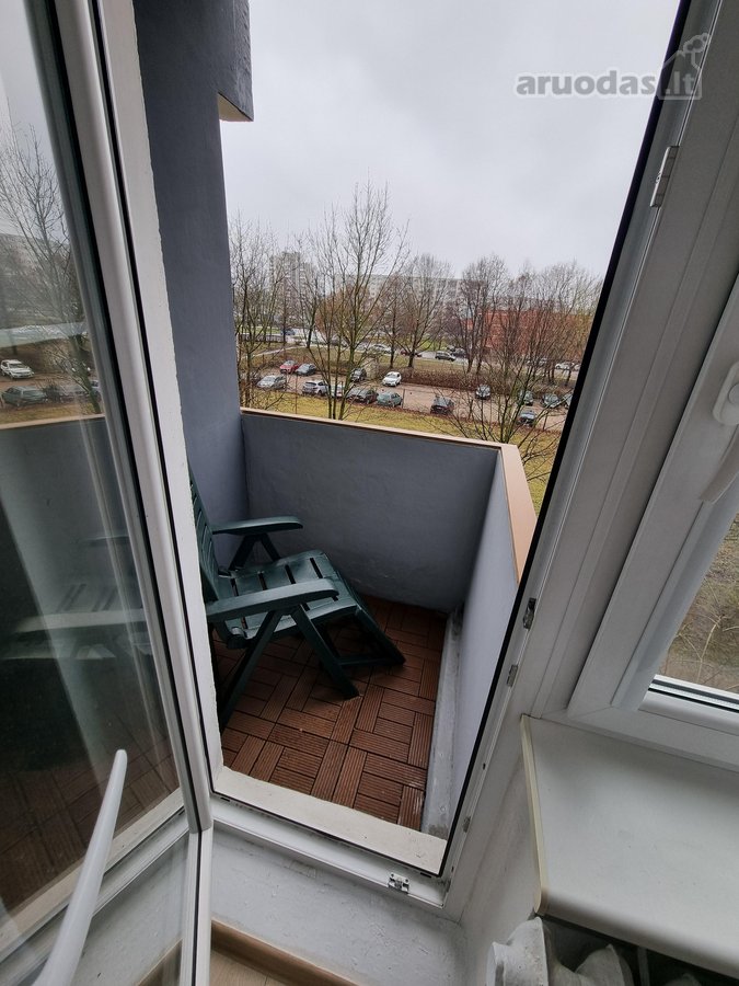 Išnuomojamas erdvus ir šviesus 2 kambarių - nuotraukos Nr. 3